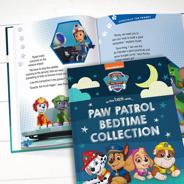 Personalized Paw Patrol Bedtime Stories Collection - Signature Gifts